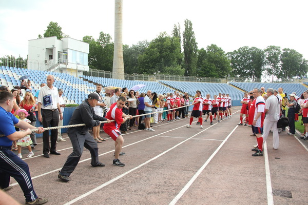 В Симферополе День здоровья отметили спортивными состязаниями