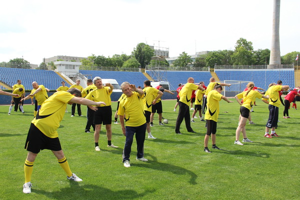 В Симферополе День здоровья отметили спортивными состязаниями