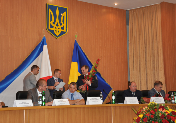 В Крыму представили начальника управления Министерства доходов и сборов