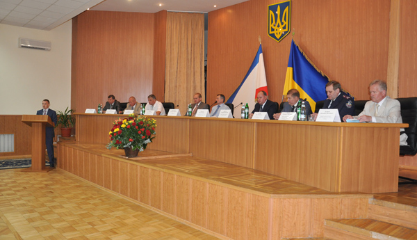 В Крыму представили начальника управления Министерства доходов и сборов