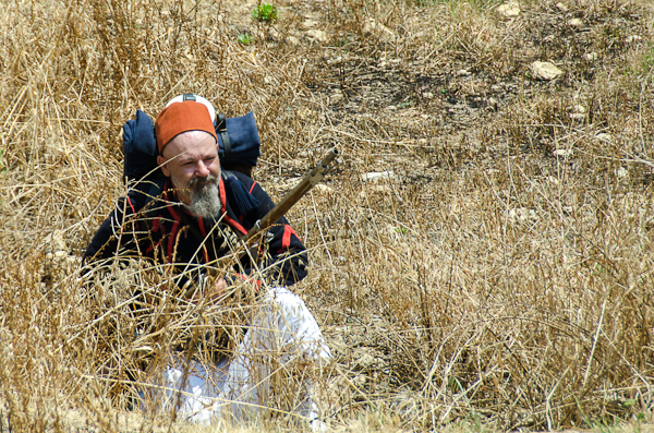 В Севастополе провели реконструкцию боя