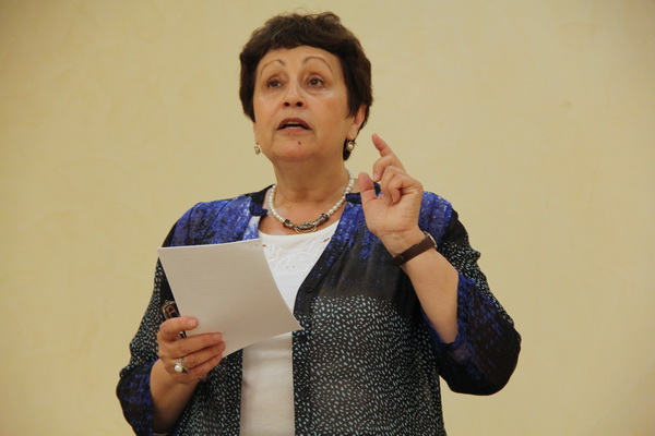 На встречу с читателями в Крым приехала русская писательница