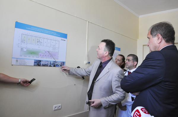 Кардиология больницы им. Семашко в Симферополе получит современное оборудование