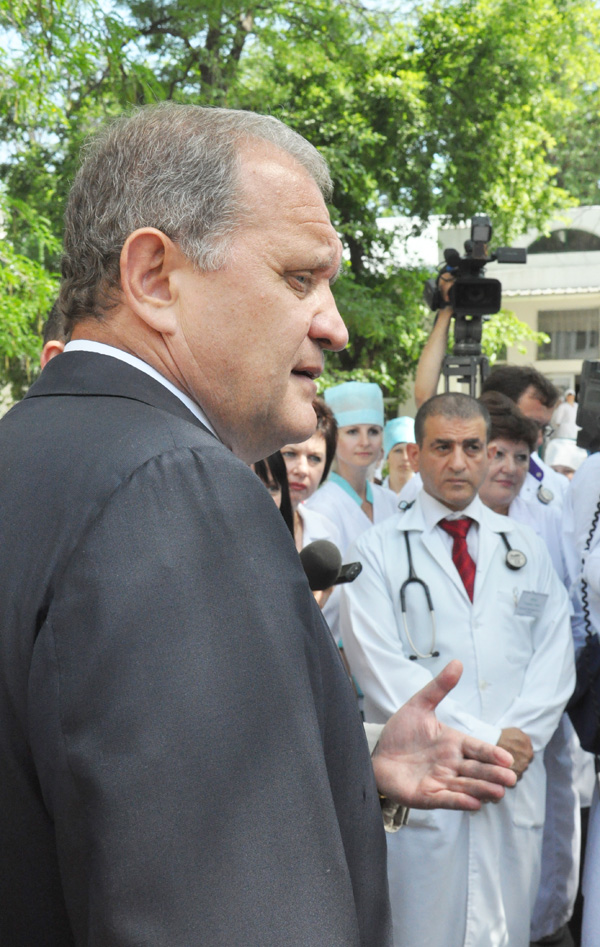 Кардиология больницы им. Семашко в Симферополе получит современное оборудование