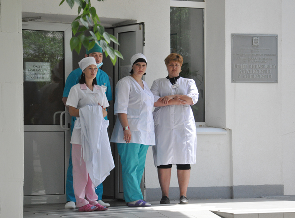 Кардиология больницы им. Семашко в Симферополе получит современное оборудование