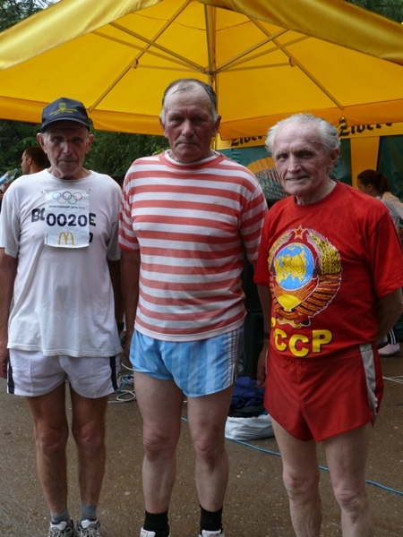 В Симферополе Олимпийский день отметили массовым пробегом