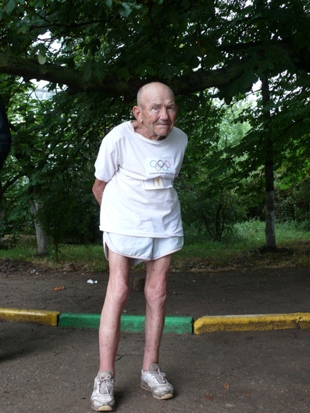 В Симферополе Олимпийский день отметили массовым пробегом