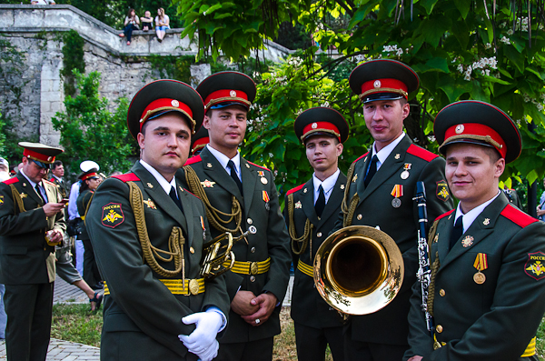 В Севастополь приехали военные оркестры из 6 стран