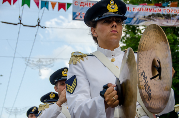 В Севастополь приехали военные оркестры из 6 стран
