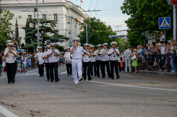 В Севастополь приехали военные оркестры из 6 стран
