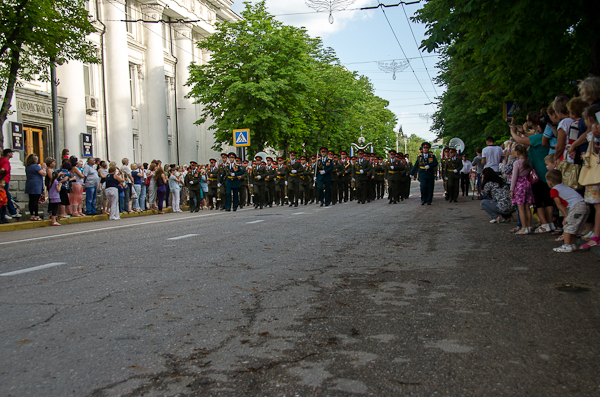 В Севастополь приехали военные оркестры из 6 стран