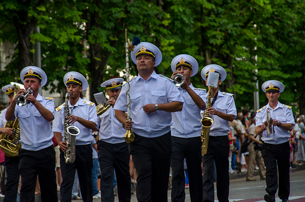 В Севастополь приехали военные оркестры из 6 стран