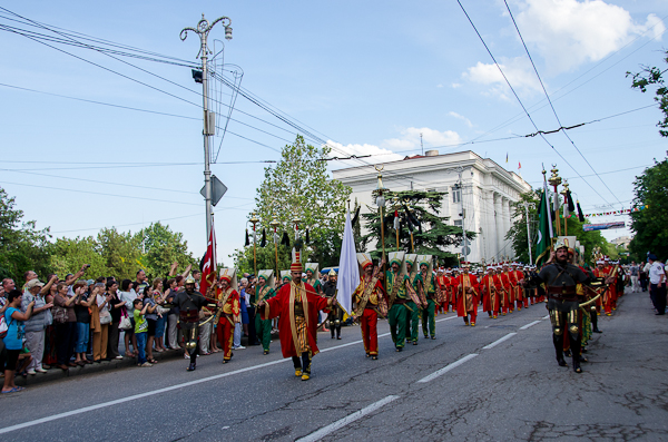 В Севастополь приехали военные оркестры из 6 стран