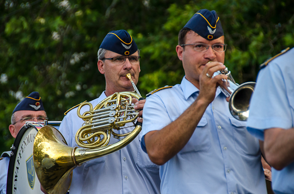 В Севастополь приехали военные оркестры из 6 стран