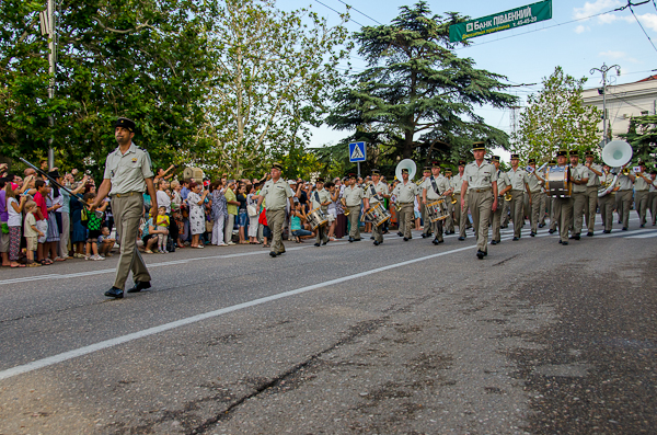 В Севастополь приехали военные оркестры из 6 стран