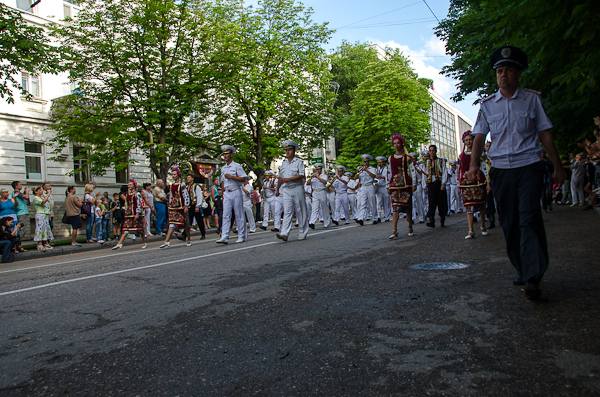 В Севастополь приехали военные оркестры из 6 стран