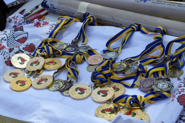 В Ялте проходит Олимпийский день