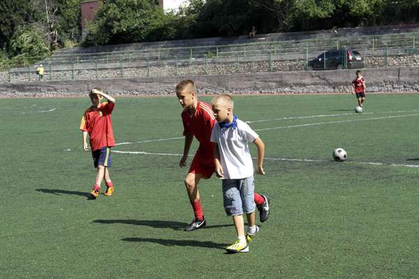 В Ялте проходит Олимпийский день