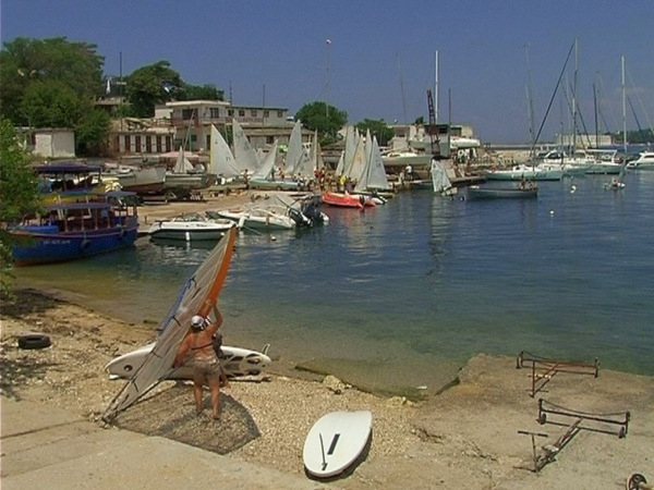 В Севастополе проходит открытый чемпионат по парусному спорту