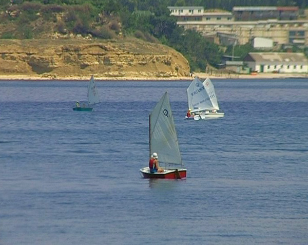 В Севастополе проходит открытый чемпионат по парусному спорту