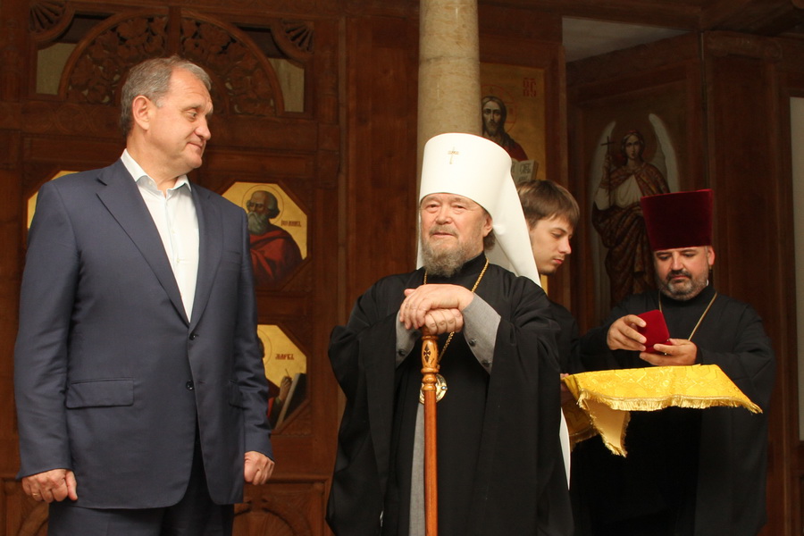 Крымскому премьеру вручили орден Святителя Луки