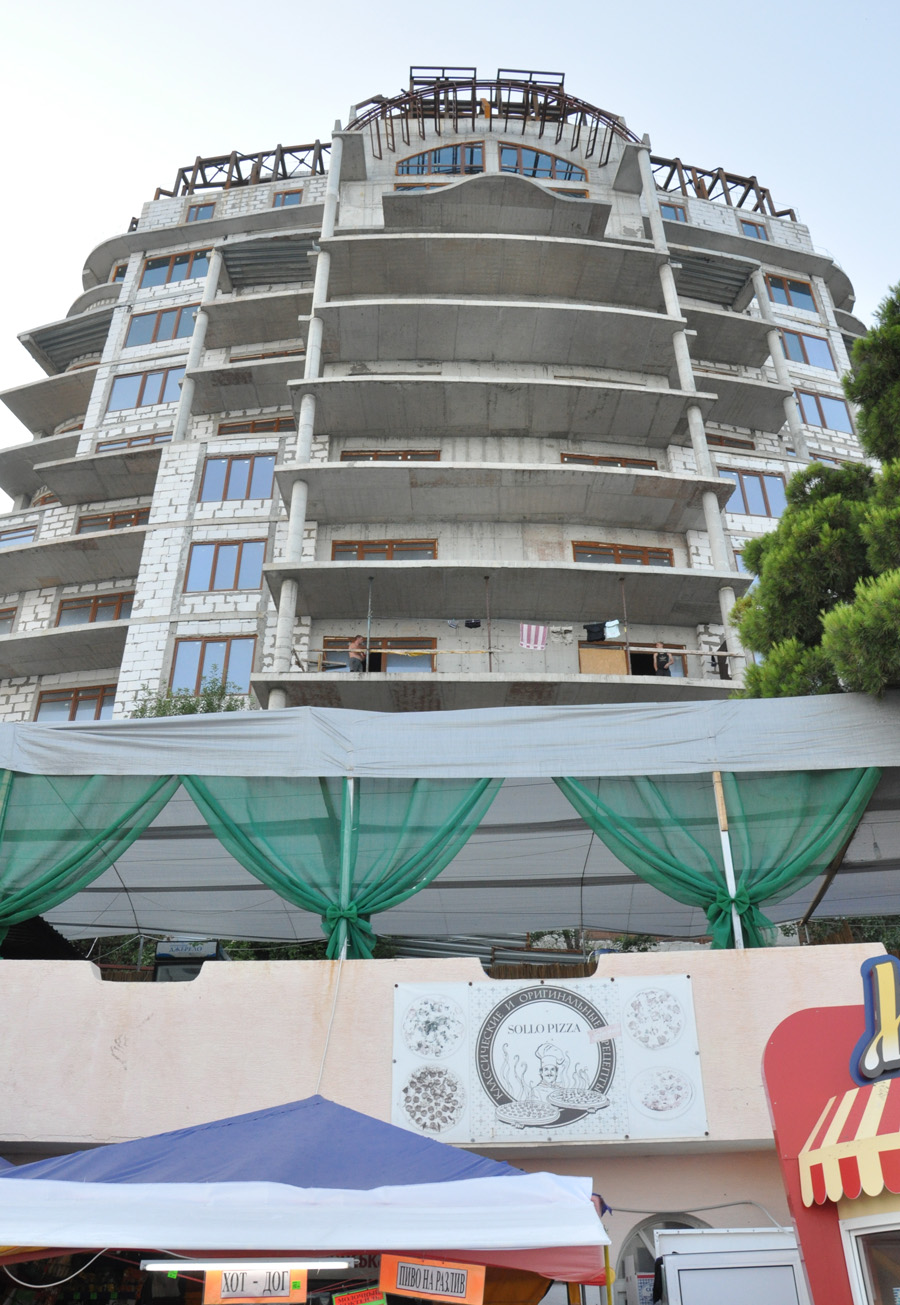 Один день в Мисхорском парке