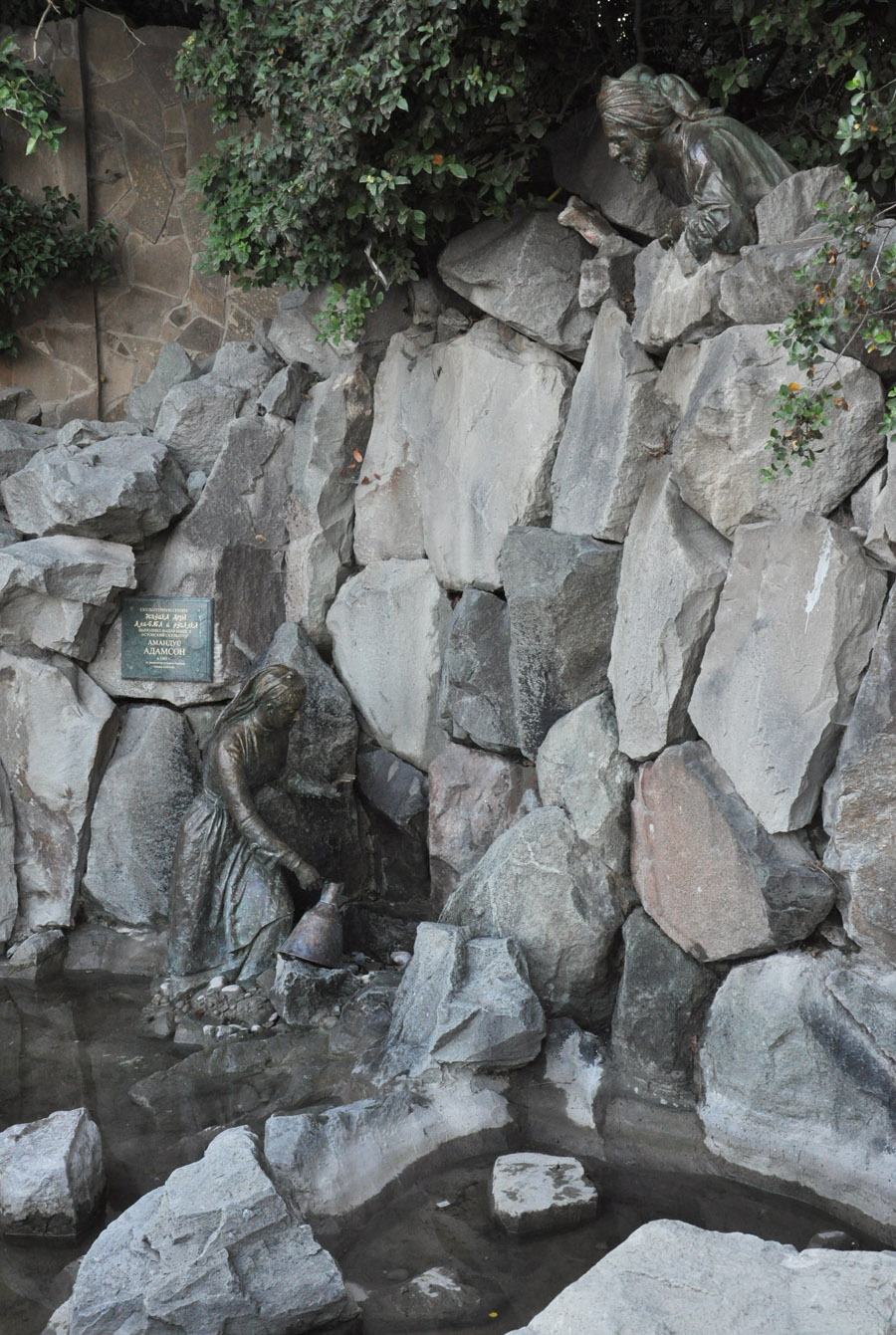 Один день в Мисхорском парке