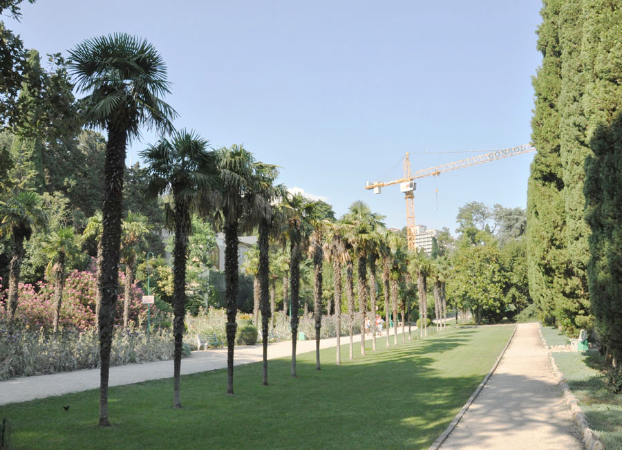 Один день в Мисхорском парке