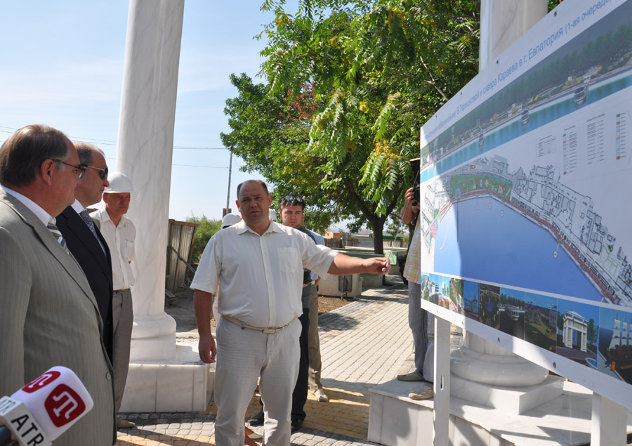 В Евпатории нельзя допустить разрушения мечети «Шукурулла эфенди», – Могилев