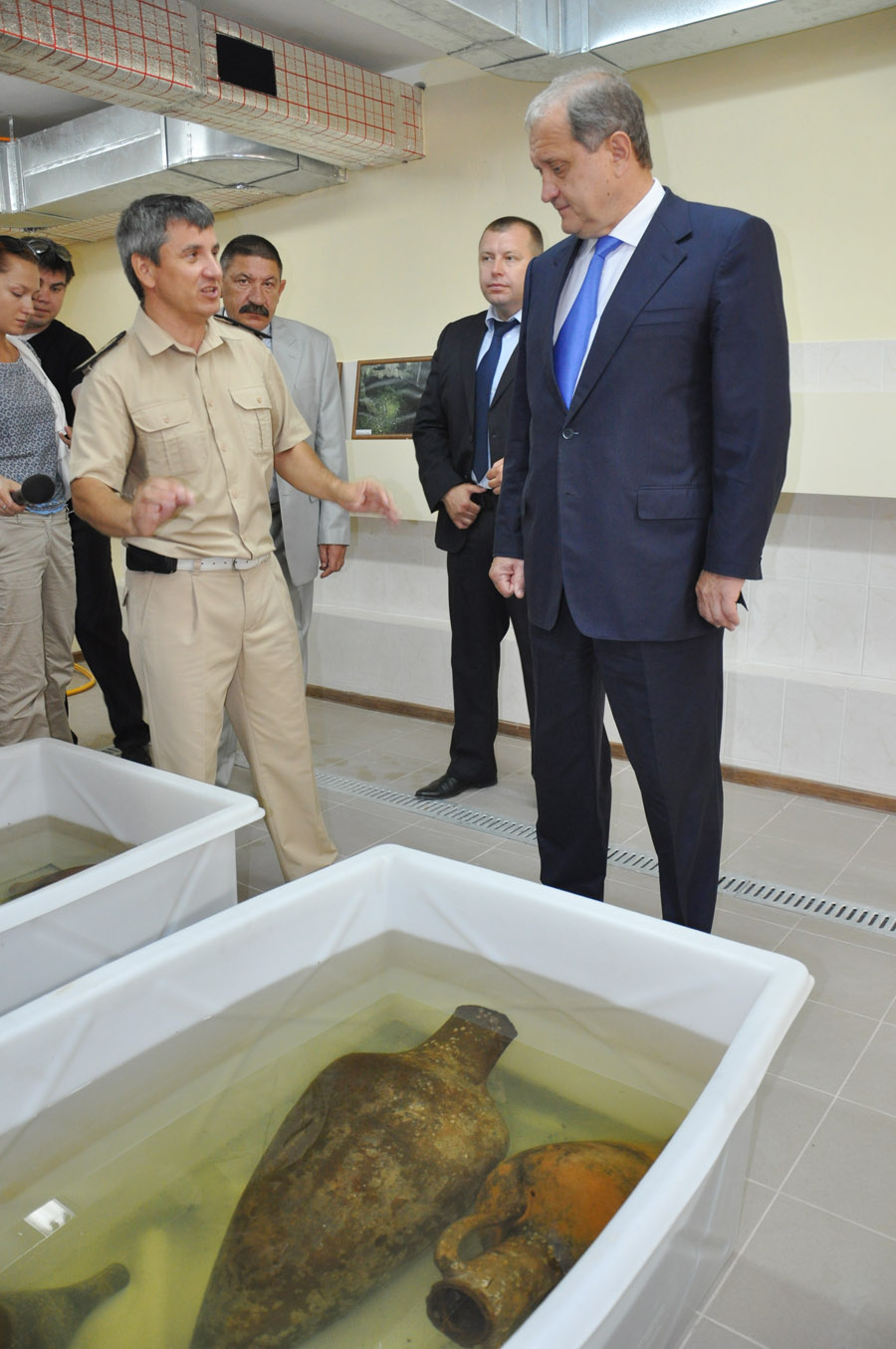 Центр подводных исследований в Феодосии оснастят современным оборудованием