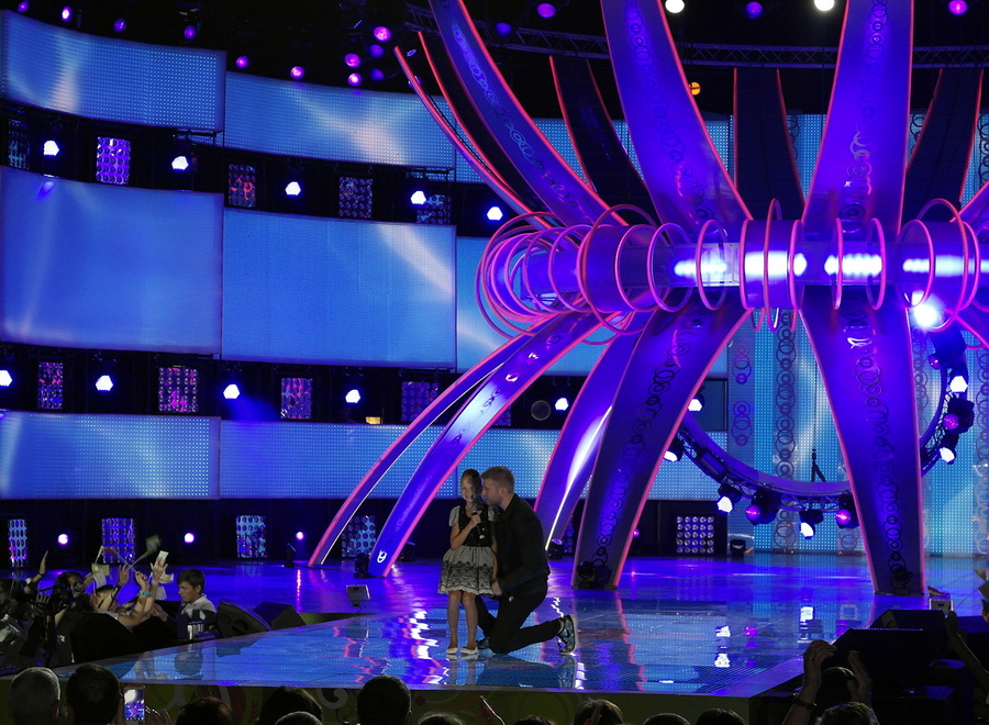 В Крыму подходит к завершению конкурс «Детская Новая волна»