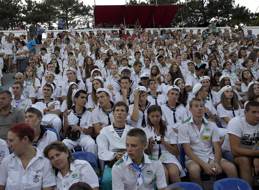 В Крыму подходит к завершению конкурс «Детская Новая волна»