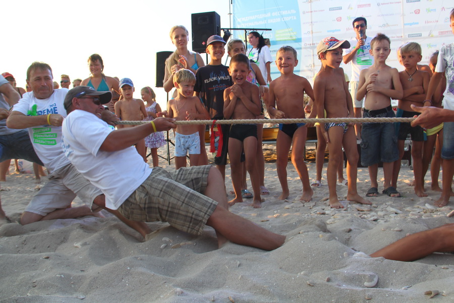 В Черноморском районе прошли соревнования подводных охотников