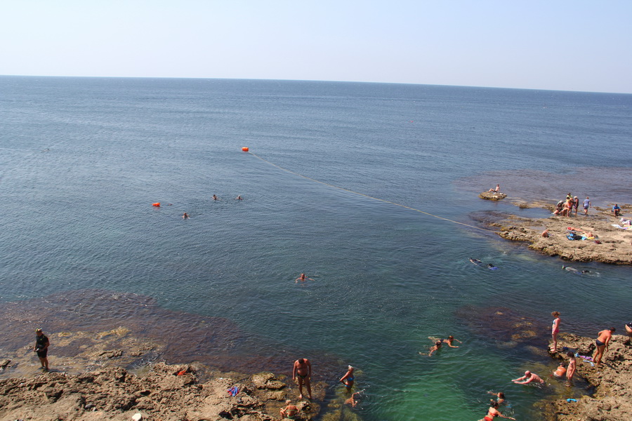 В Черноморском районе прошли соревнования подводных охотников