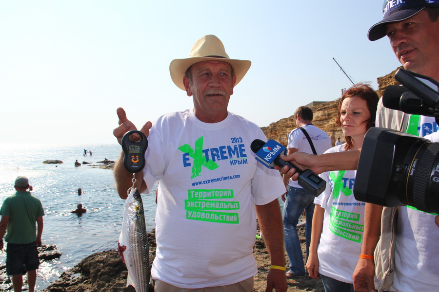 В Черноморском районе прошли соревнования подводных охотников