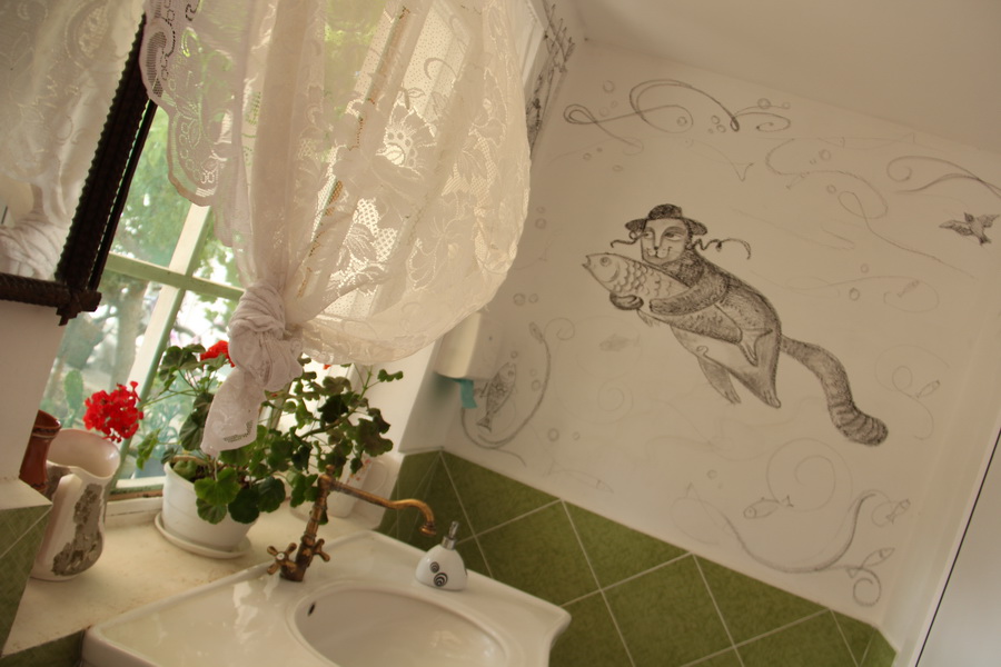 На запах чебуреков