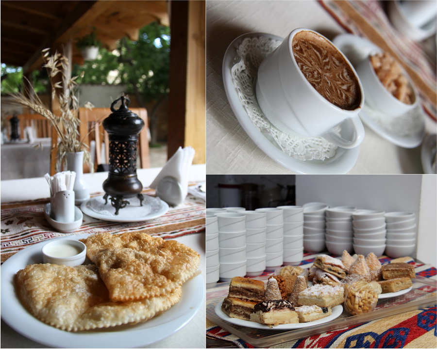 На запах чебуреков