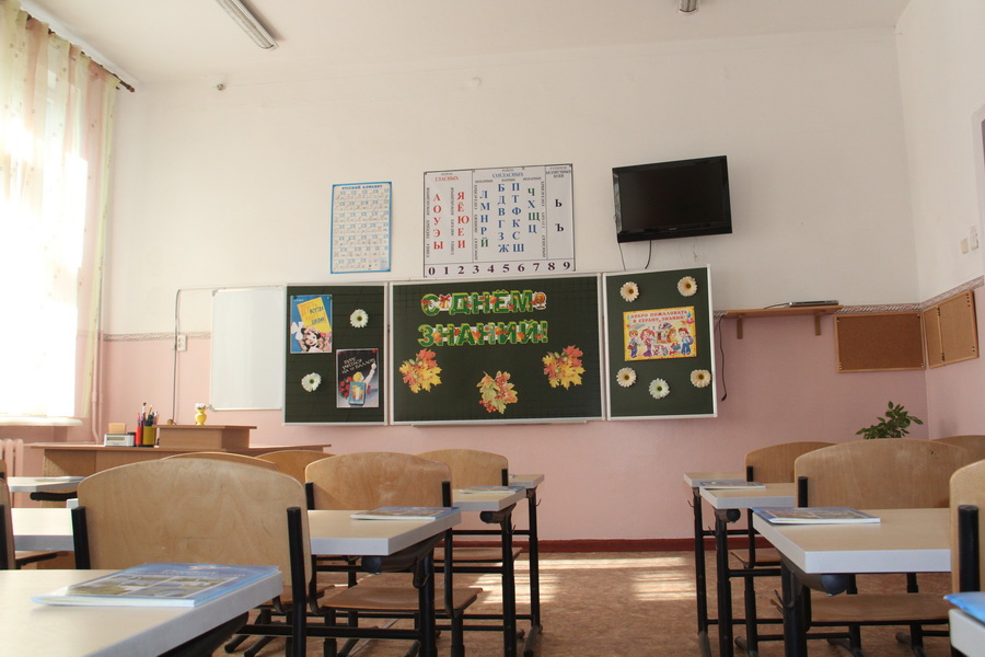 В симферопольском лицее отремонтировали кровлю и фасад