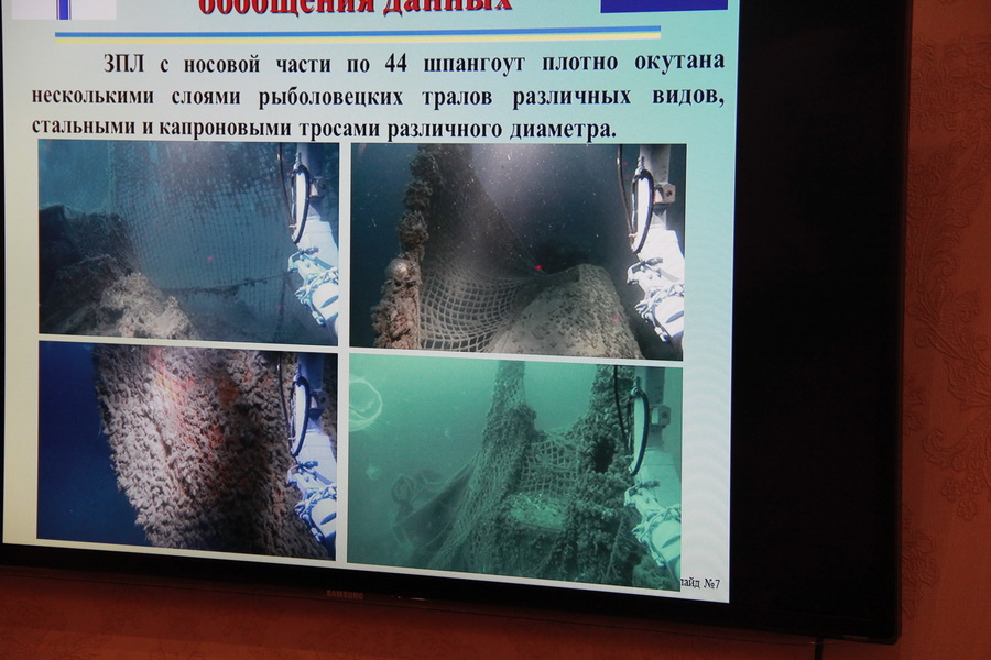 На затонувшей у берегов Крыма подлодке могут находиться торпеды