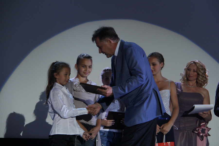 В Симферополе наградили лучших предпринимателей