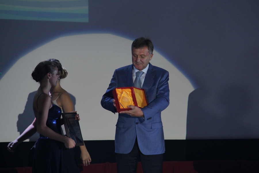 В Симферополе наградили лучших предпринимателей