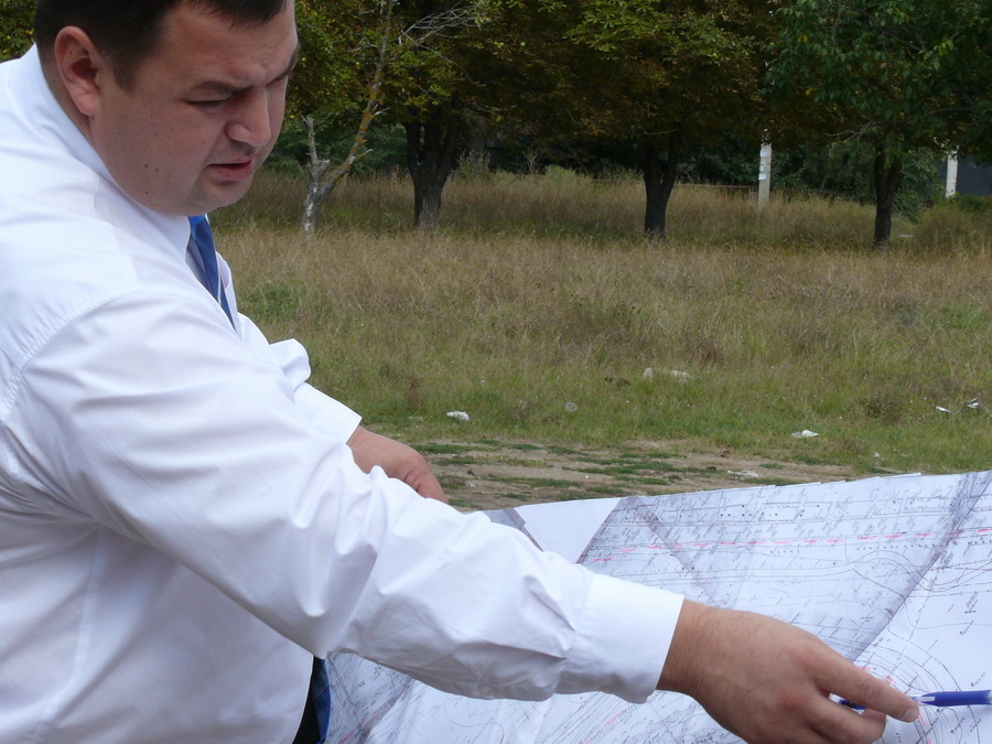 В Симферополе построят спортивный комплекс с велодорожкой