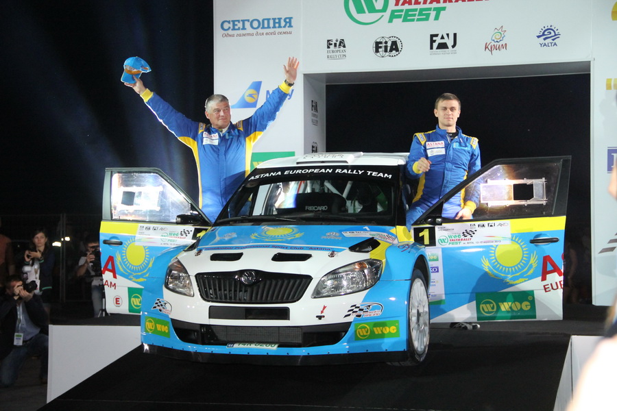 В Крыму открылся спортивный фестиваль «WOG Yalta Rally Fest»