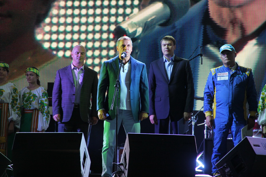 В Крыму открылся спортивный фестиваль «WOG Yalta Rally Fest»