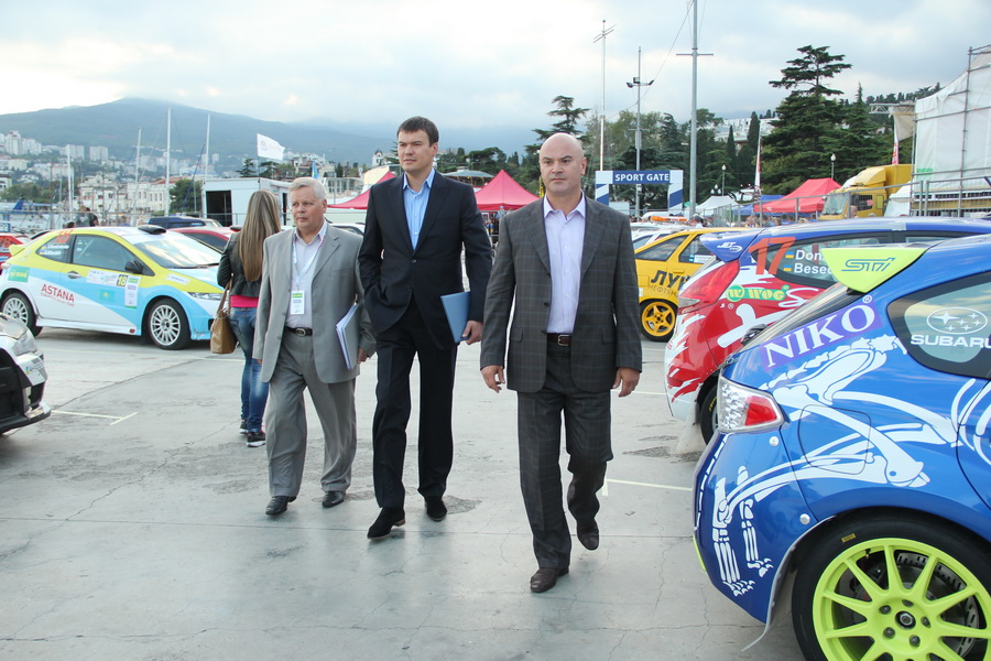 В Крыму открылся спортивный фестиваль «WOG Yalta Rally Fest»