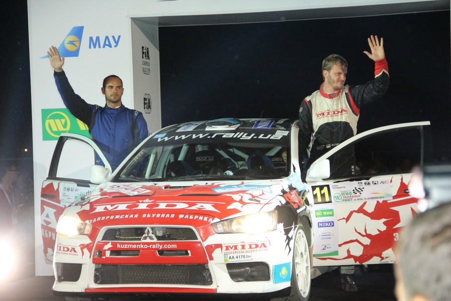 В Крыму открылся спортивный фестиваль «WOG Yalta Rally Fest»