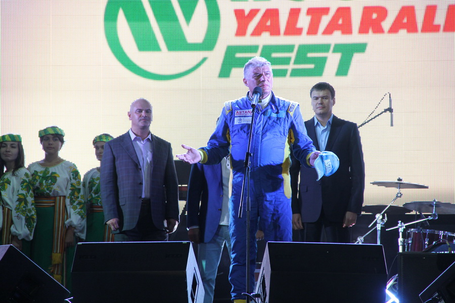 В Крыму открылся спортивный фестиваль «WOG Yalta Rally Fest»