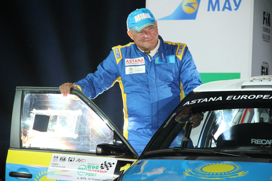 В Крыму открылся спортивный фестиваль «WOG Yalta Rally Fest»