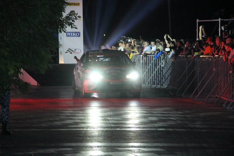 В Крыму открылся спортивный фестиваль «WOG Yalta Rally Fest»