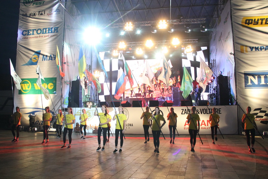 В Крыму открылся спортивный фестиваль «WOG Yalta Rally Fest»